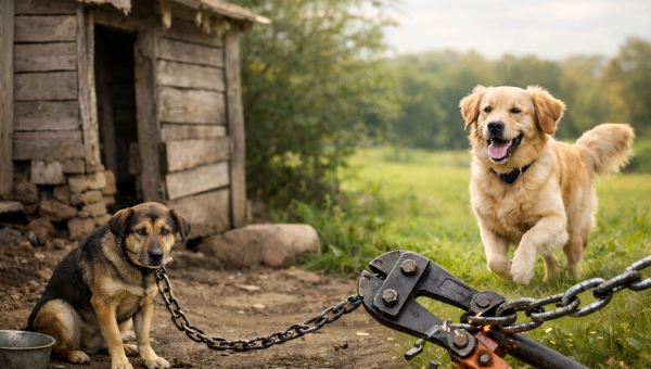 Uuest aastast keelustatakse koerte püsiv ketis pidamine
